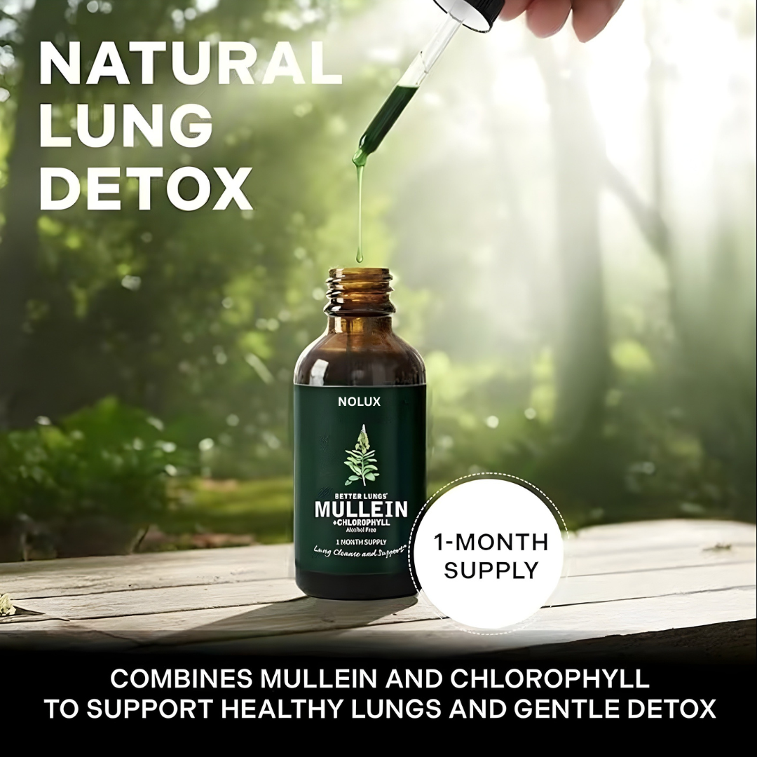 Mullein + Chlorophyll Drops