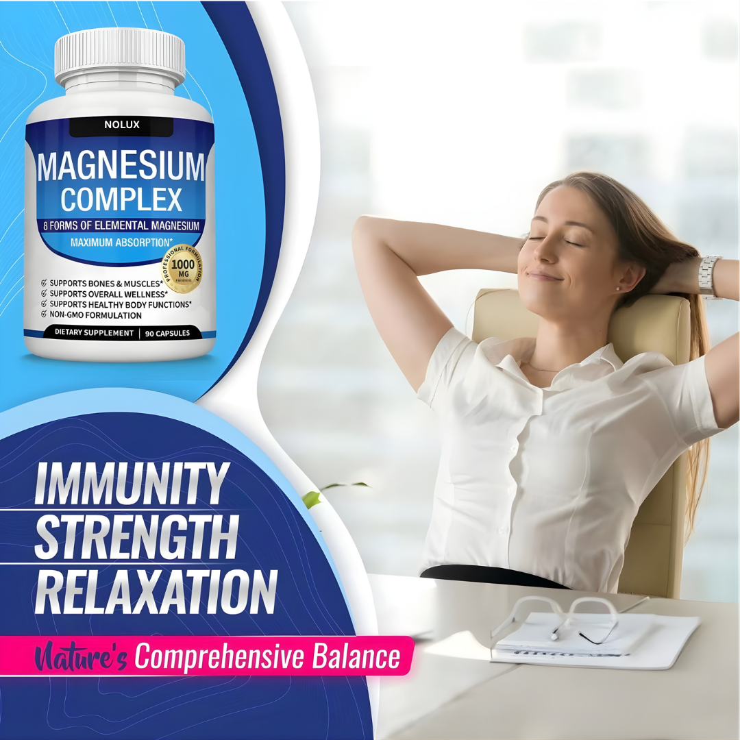 8-in-1 Magnesium Complex