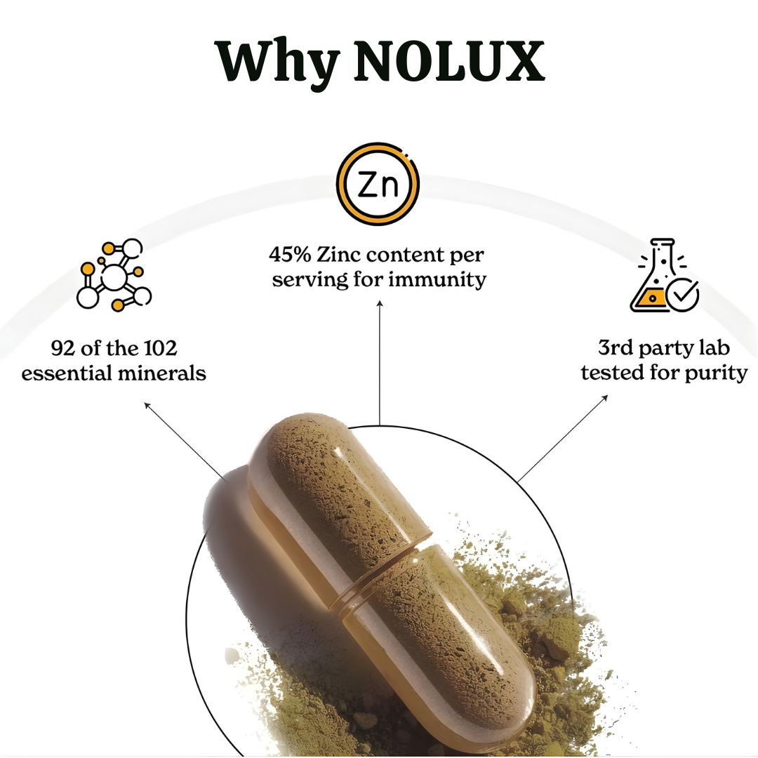 Mezcla energética de shilajit 10 en 1