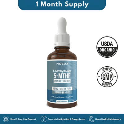 NOLUX L-Methylfolate Complex L-Methylfolate Complex