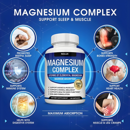 8-in-1 Magnesium Complex