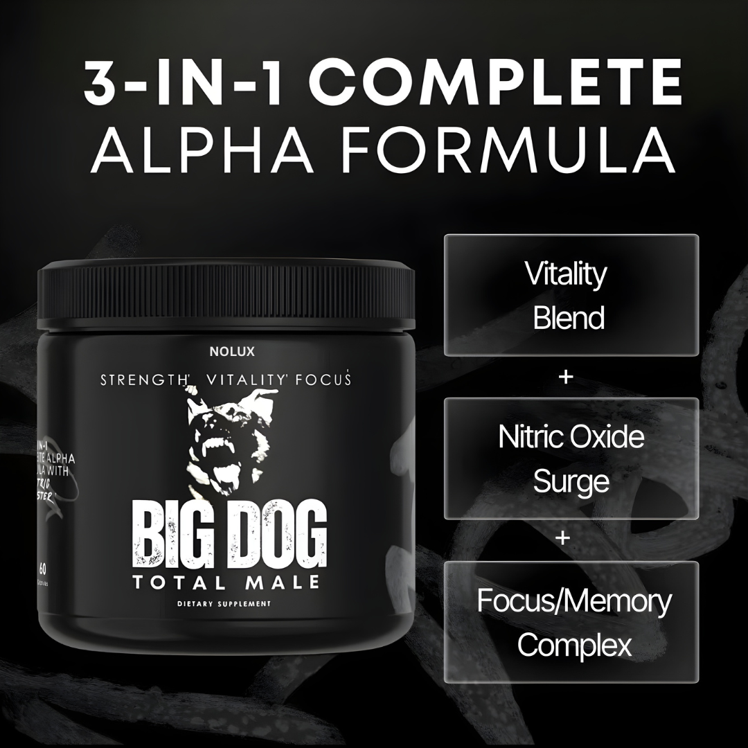 3-in-1 Big Dog Blend