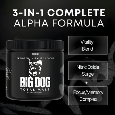 Nolux 3-in-1 Big Dog Blend 3-in-1 Big Dog Blend