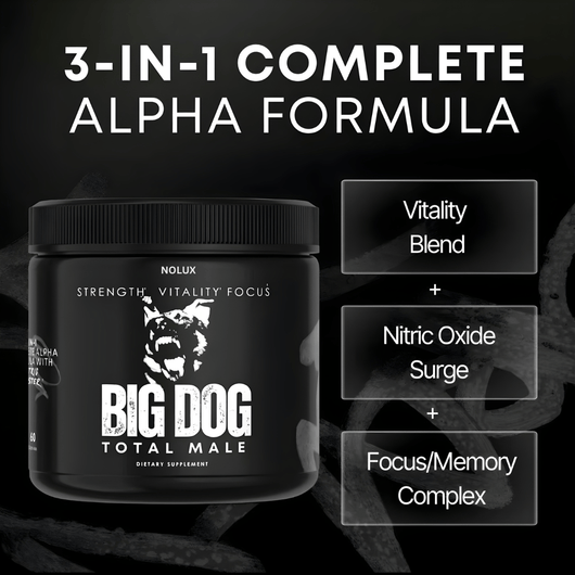 Nolux 3-in-1 Big Dog Blend 3-in-1 Big Dog Blend