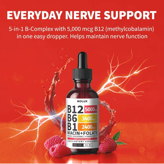 5-in-1 Vitamin B Complex
