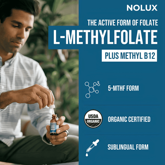 NOLUX L-Methylfolate Complex L-Methylfolate Complex