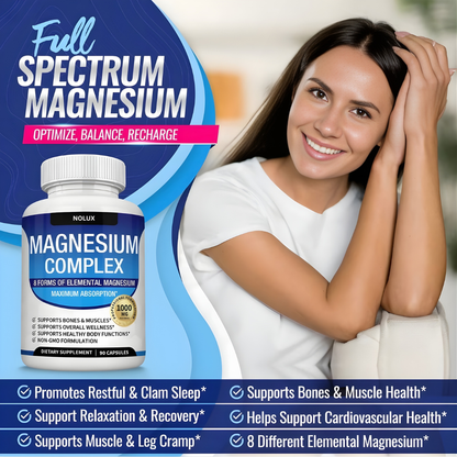 8-in-1 Magnesium Complex
