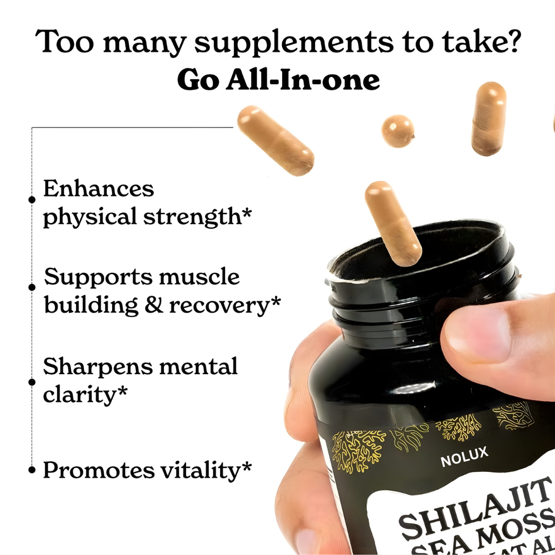 10-in-1 Shilajit Power Blend