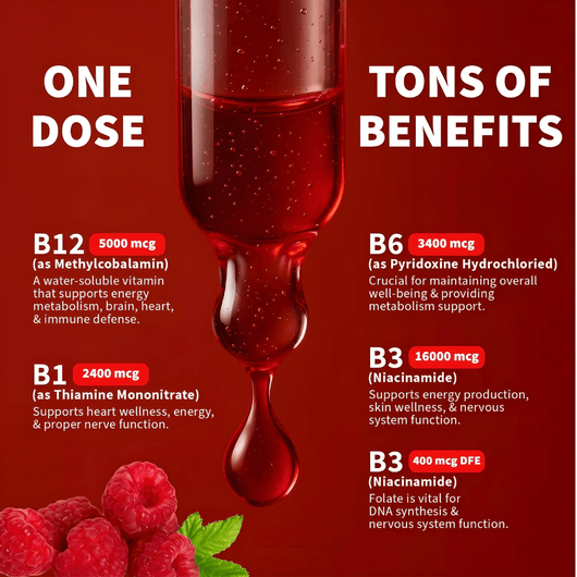NOLUX 5-in-1 Vitamin B Complex 5-in-1 Vitamin B Complex