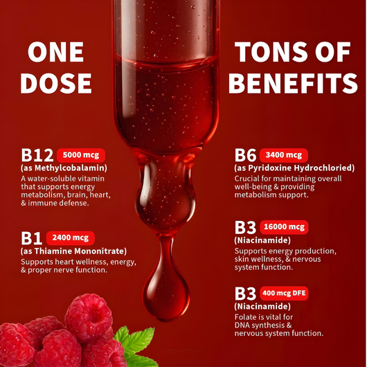 5-in-1 Vitamin B Complex