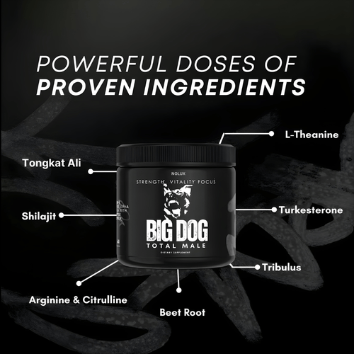 3-in-1 Big Dog Blend