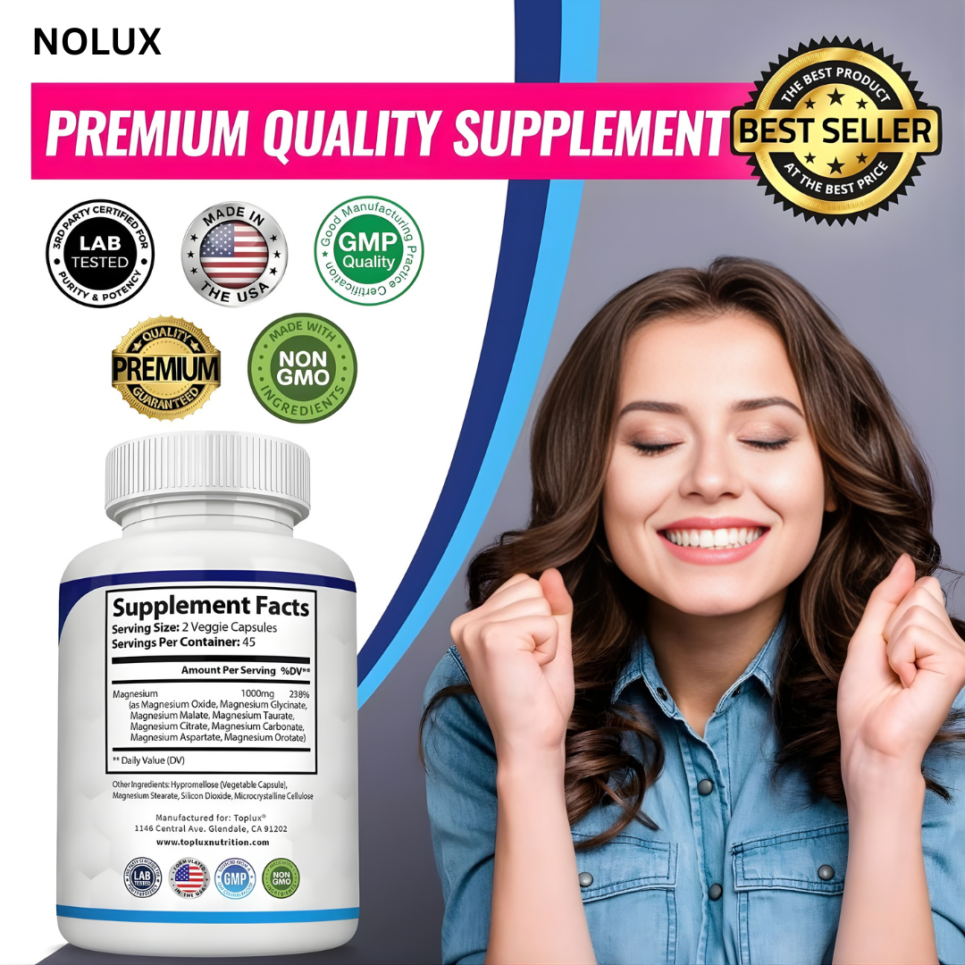 8-in-1 Magnesium Complex