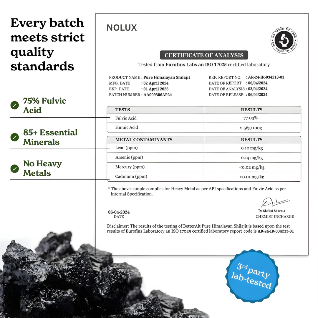 10-in-1 Shilajit Power Blend