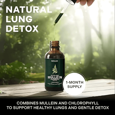Nolux Mullein + Chlorophyll Drops Mullein + Chlorophyll Drops