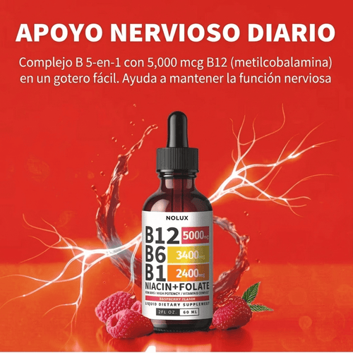 Complejo de Vitamina B 5-en-1
