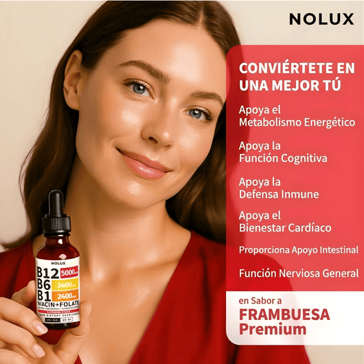 NOLUX Complejo de Vitamina B 5-en-1 Complejo de Vitamina B 5-en-1