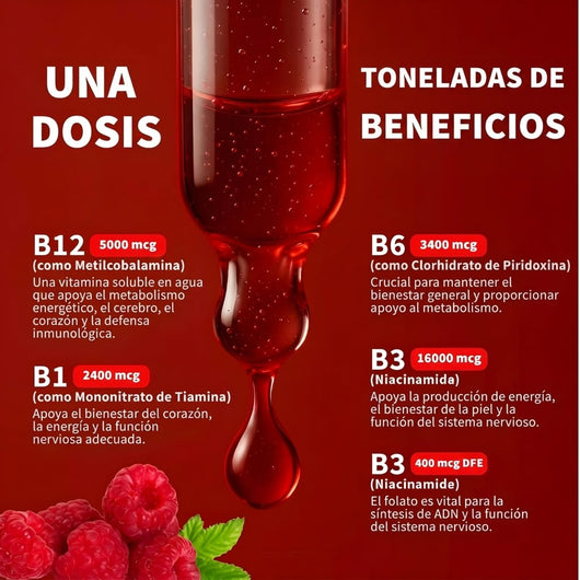 NOLUX Complejo de Vitamina B 5-en-1 Complejo de Vitamina B 5-en-1
