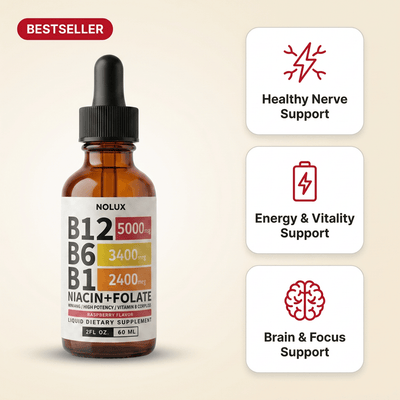 NOLUX 5-in-1 Vitamin B Complex 5-in-1 Vitamin B Complex