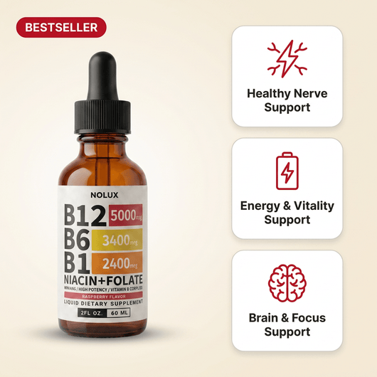 NOLUX 5-in-1 Vitamin B Complex 5-in-1 Vitamin B Complex