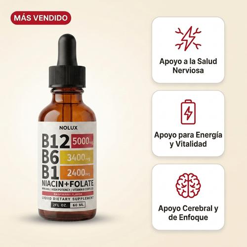 Complejo de Vitamina B 5-en-1