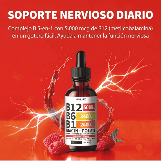 NOLUX Complejo de Vitamina B 5-en-1 Complejo de Vitamina B 5-en-1
