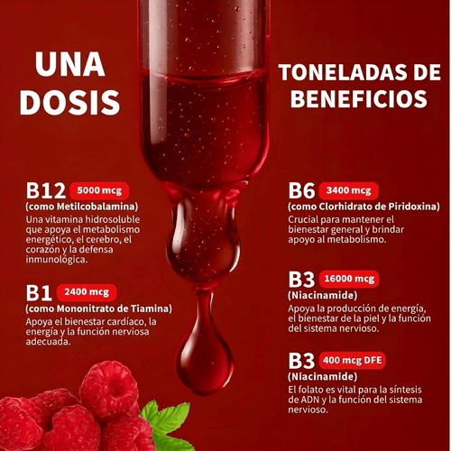 Complejo de Vitamina B 5-en-1