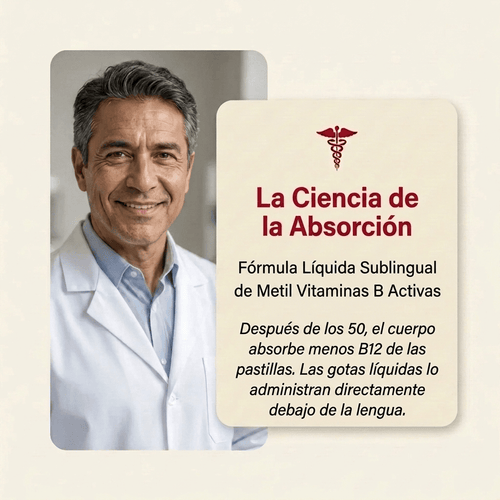 Complejo de Vitamina B 5-en-1