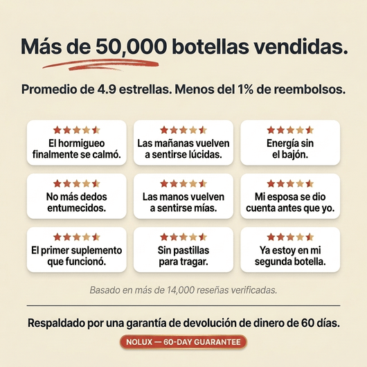NOLUX Complejo de Vitamina B 5-en-1 Complejo de Vitamina B 5-en-1