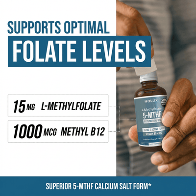 NOLUX L-Methylfolate Complex L-Methylfolate Complex