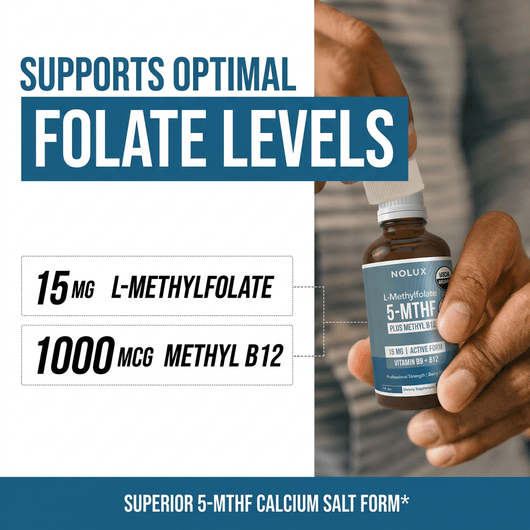 NOLUX L-Methylfolate Complex L-Methylfolate Complex